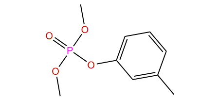 Dimethyl 3-methyl-phenyl phosphate